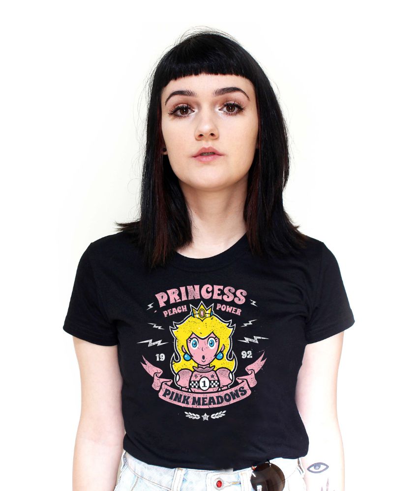 camiseta princesa mario