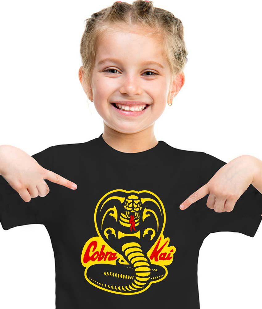Camiseta Cobra Kai - Infantil - Tumbalacatumba Store