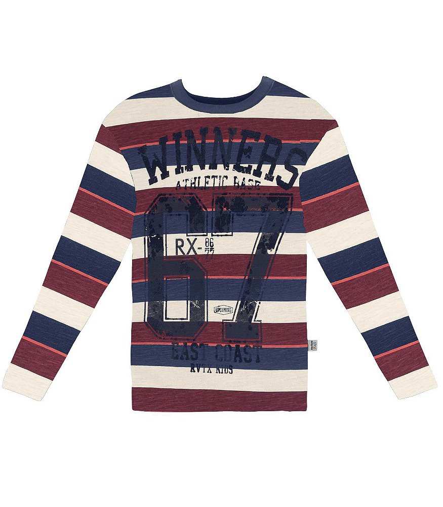 blusa manga longa masculina infantil