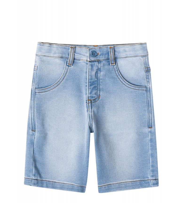 shorts jeans claro masculino