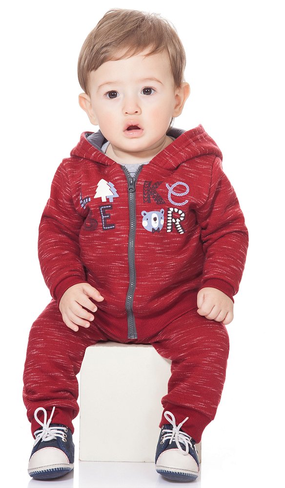 calça vermelha para bebe