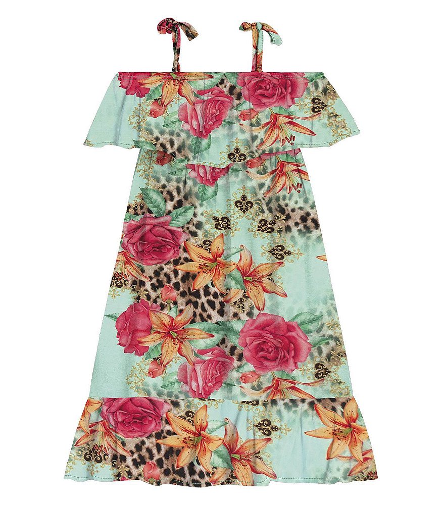 vestido midi juvenil