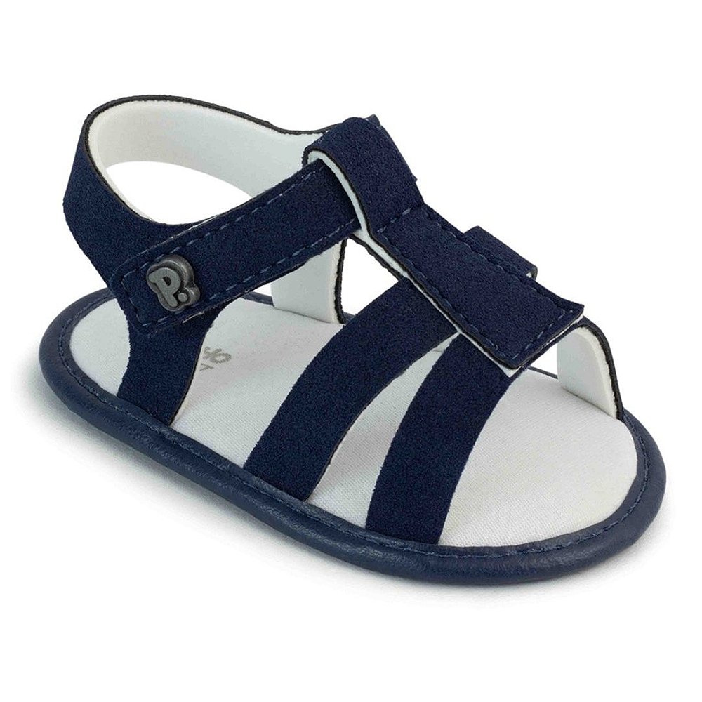 Sandália Pimpolho Marinho | Bebê Menino | Compre Aqui em até 4x -  joopeebabykids