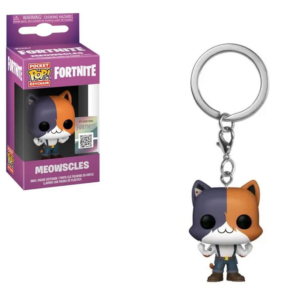 Chaveiro Funko Pop Pocket Fortnite 