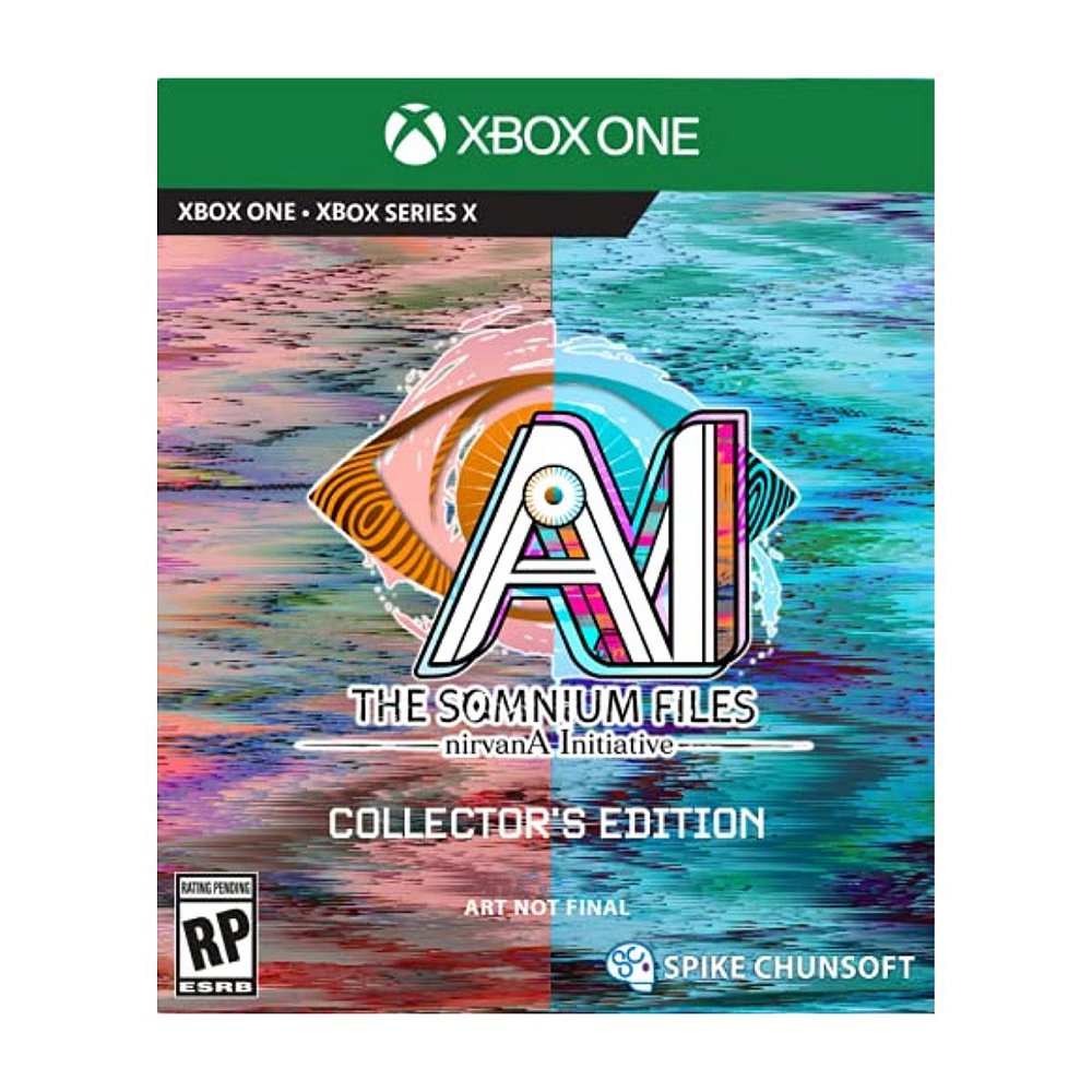 AI THE SOMNIUM FILES nirvanA Initiative Collector's Edition - Xbox One