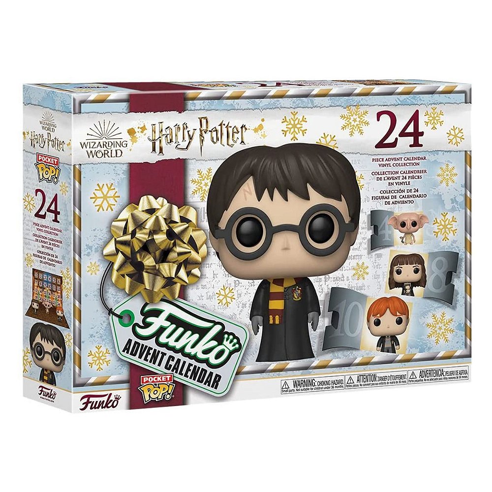 Funko Pop Advent Calendar Harry Potter 2021 24 pcs Calendário do