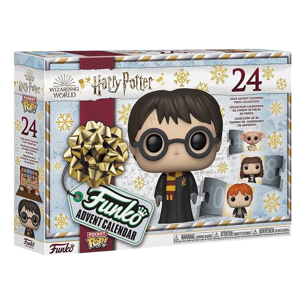 Funko Pop Advent Calendar Harry Potter 2021 24 Pcs Calend rio Do Funko Pop Advent Calendar Harry Potter 2021 24 Pcs Calend rio Do
