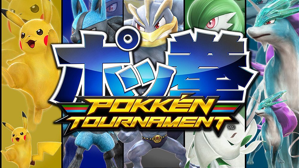 Pokken Tournament Pokemon Wii U Game Games Loja de Games Online