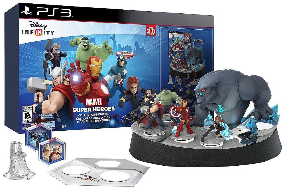 Disney Infinity 2.0 Marvel Super Heroes Collector's Edition PS3 - Game Games
