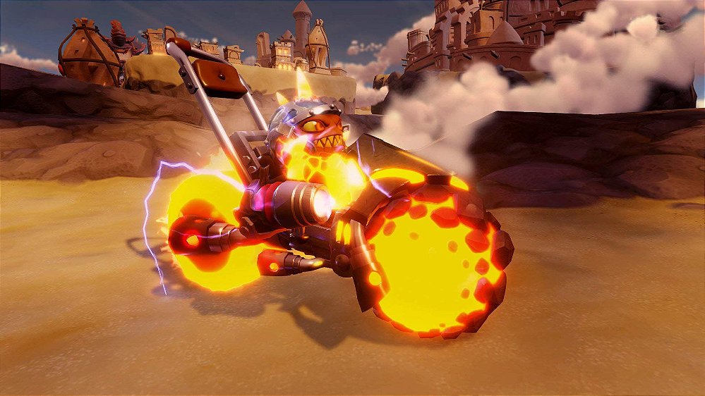 Skylanders SuperChargers Vehicle Burn Cycle Game Games Loja de