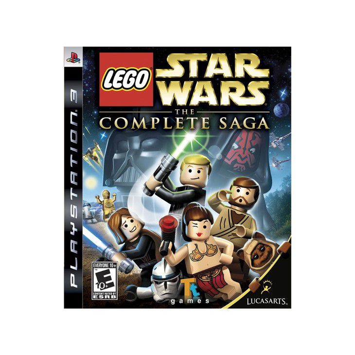 lego star wars the complete saga psp