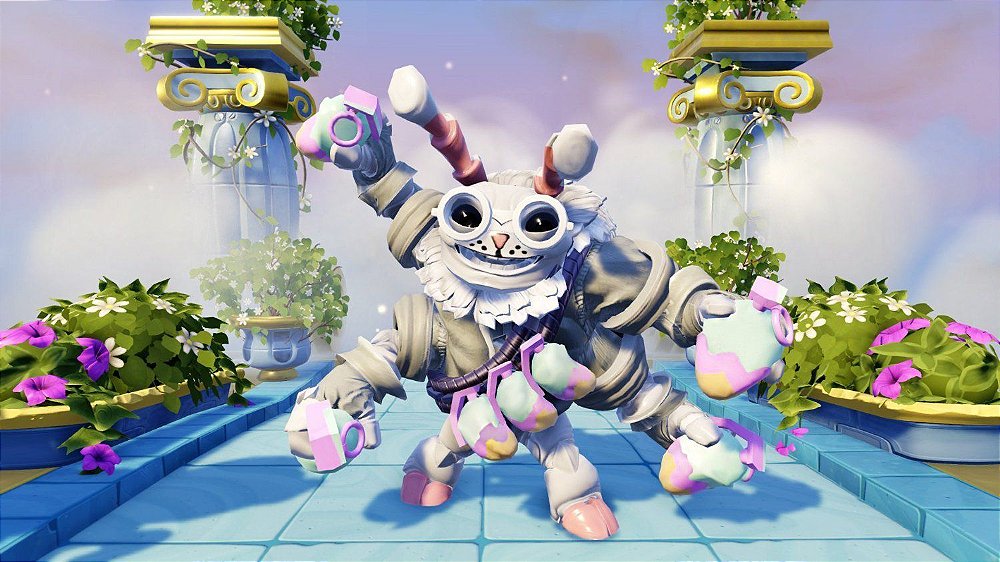 Skylanders Superchargers Eggcited Thrillipede Game Games Loja de