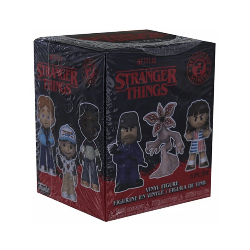 Stranger Things Mystery Mini Figures 5 Cm Display Season 4  12 Funko 0889698624015