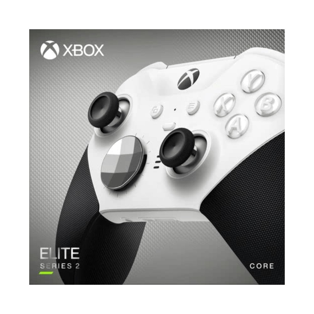 Controle Xbox Elite Series 2 Core White Microsoft, One, Series XS