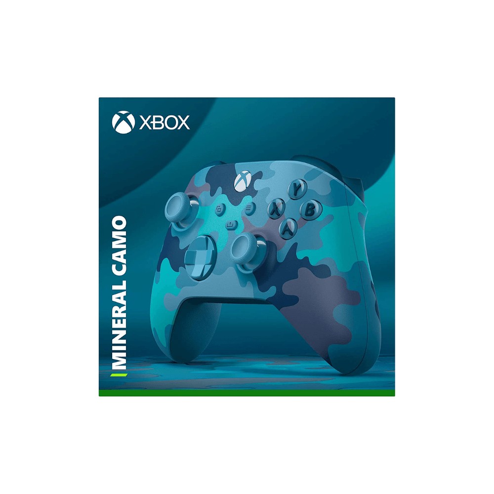 Manette Xbox Series Mineral Camo : où l'acheter