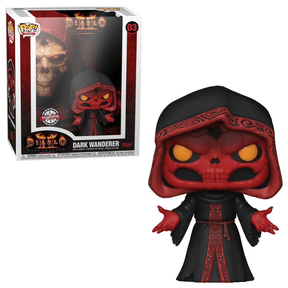 Funko Pop Game Covers 03 Diablo 2 Dark Wanderer Game Games Loja de