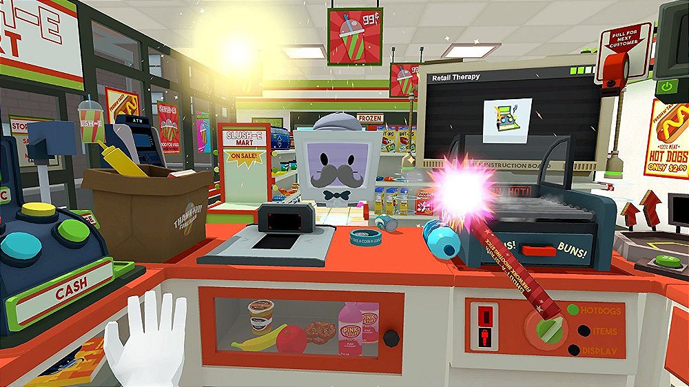 job simulator ps4 vr