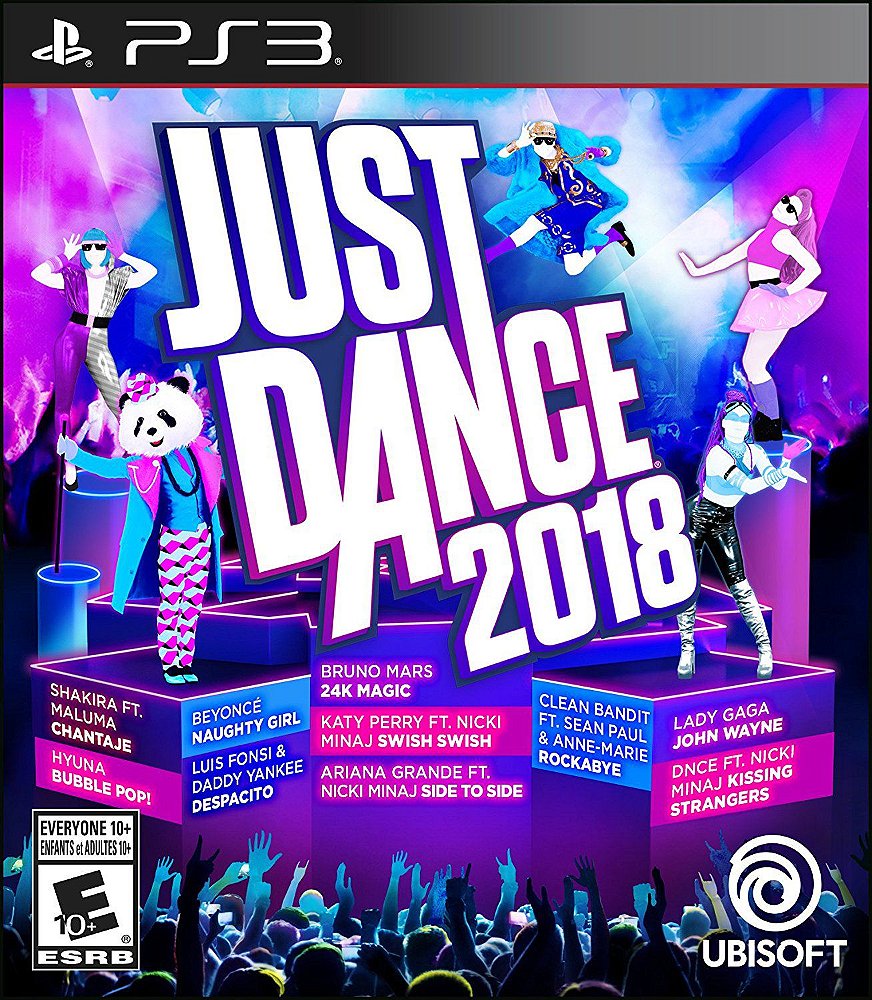 Just Dance 2018 - PS3 - Game Games