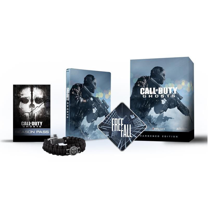 Call of duty ghosts hardened edition что входит