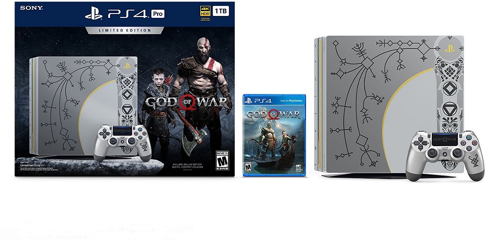 Sony playstation 4 pro limited edition god of war что это