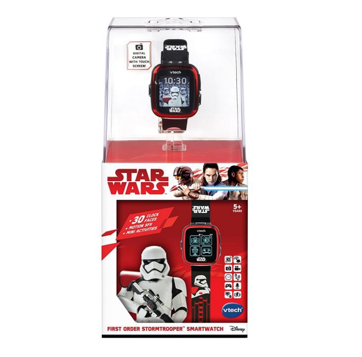 vtech star wars first order stormtrooper smartwatch