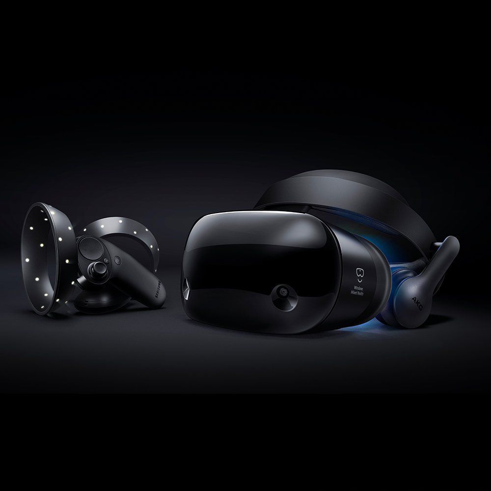 Samsung Hmd Odyssey Mixed Reality Headset Controllers For Windows Game Games Loja De Games