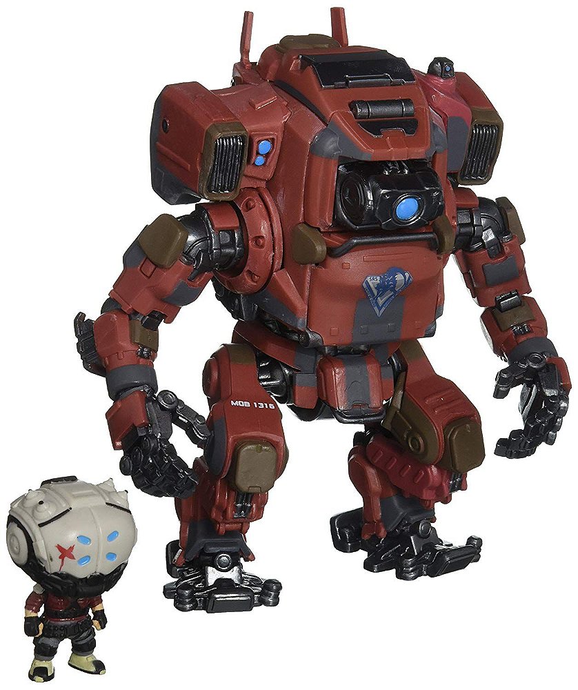 Funko Pop Titanfall 2 – Sarah Et Mob-1316 – N°133 – Sans Boîte