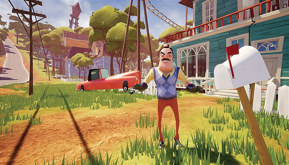 download hello neighbor 2 full game for free