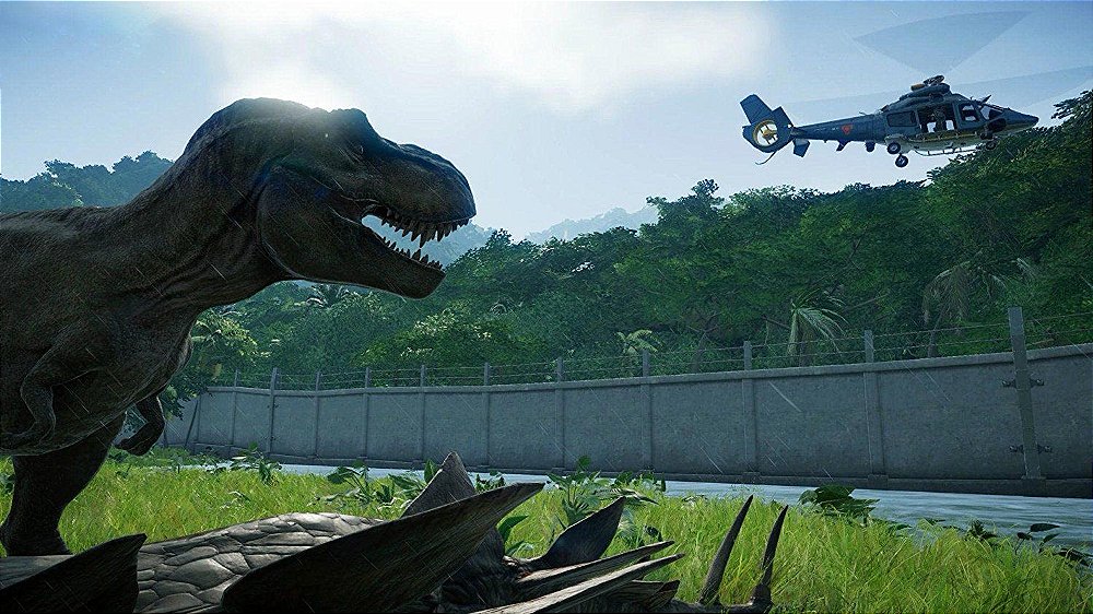 Jurassic World Evolution Xbox One Game Games Loja de Games Online