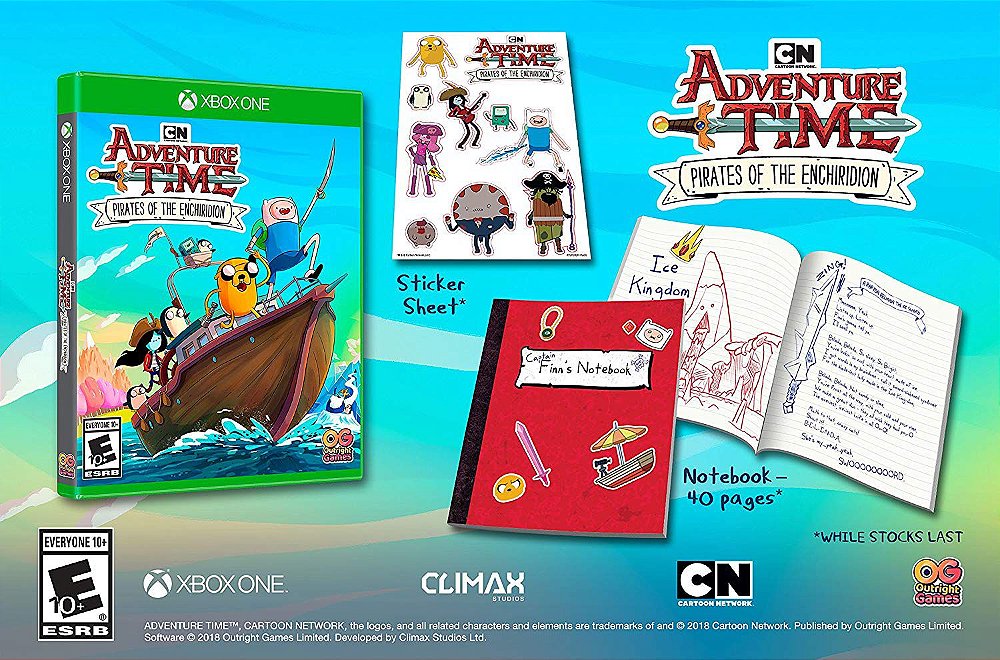 Adventure Time Pirates of the Enchiridion Xbox One Game Games