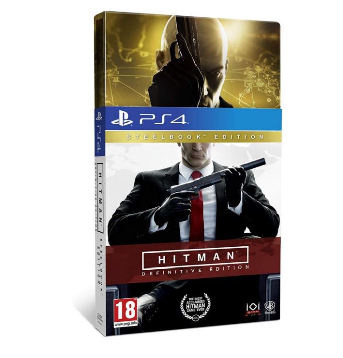 Hitman steelbook edition ps4 обзор