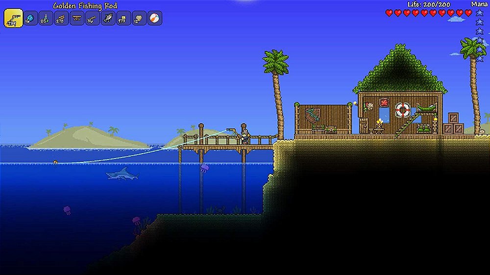 games like terraria on ps4