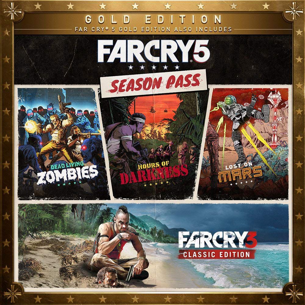 Far cry 5 gold edition ps4 входит far cry 3