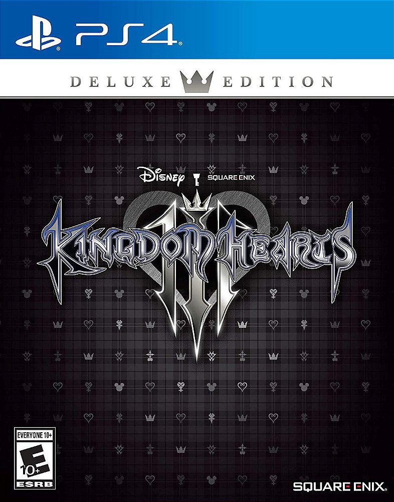 kingdom hearts iii deluxe edition, whats in it