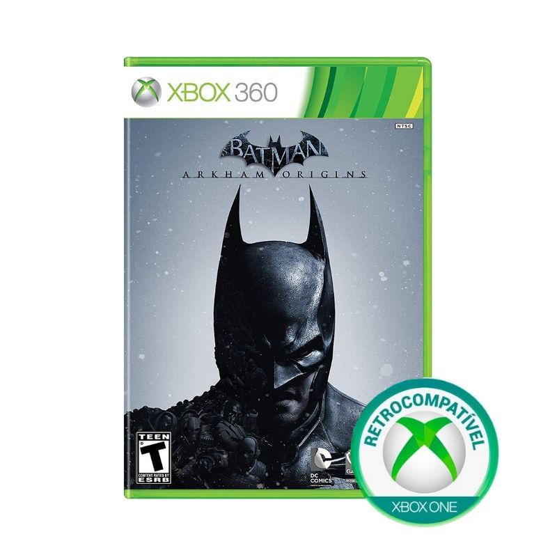 Batman Arkham Origins - Xbox 360 / Xbox One - Game Games - Loja de Games  Online | Compre Video Games