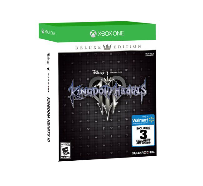 kingdom hearts iii deluxe edition xbox one