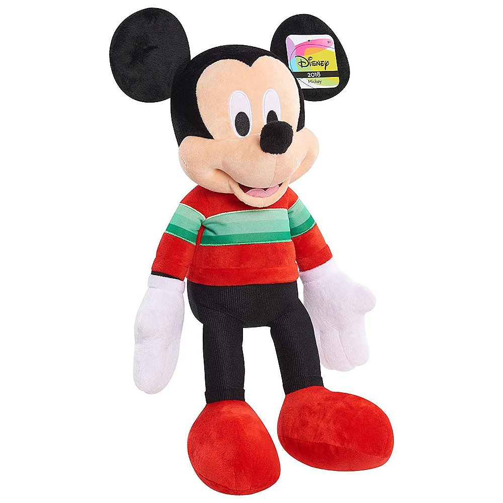 Pelúcia Disney Mickey Mouse Holiday Plush Game Games Loja de Games