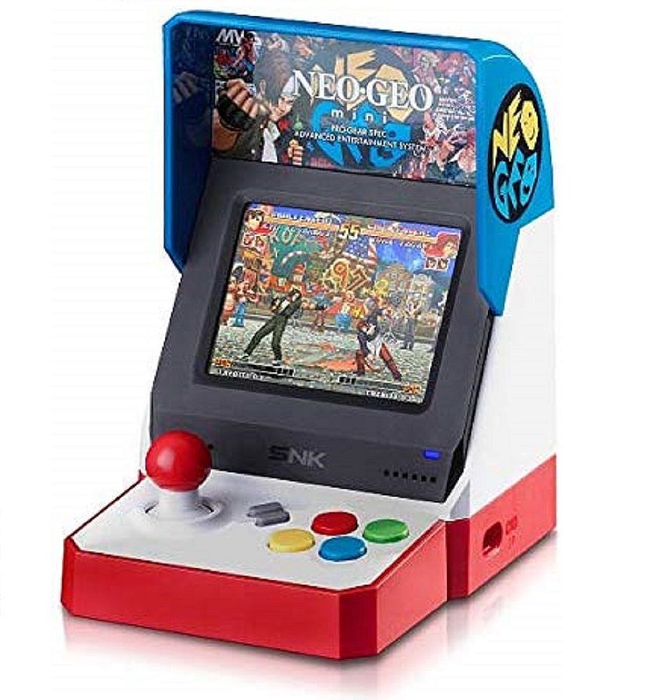 Neogeo Mini Pro Player Pack C/ 2 Gamepads Neo Geo Pocket Game Games