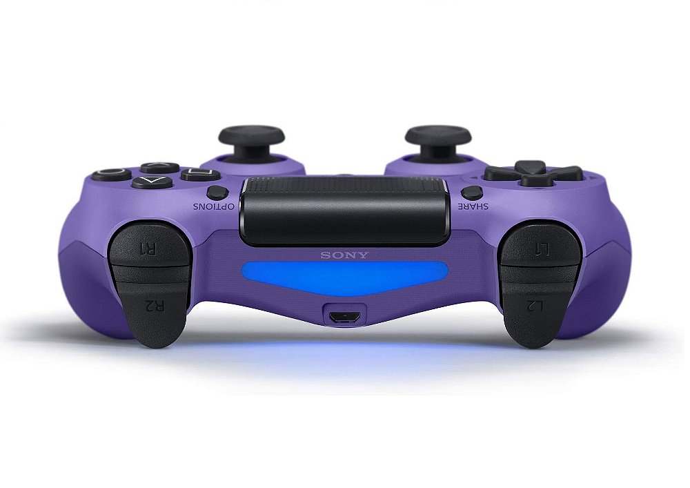 Controle DualShock 4 Wireless Controller Electric Purple PS4 Game