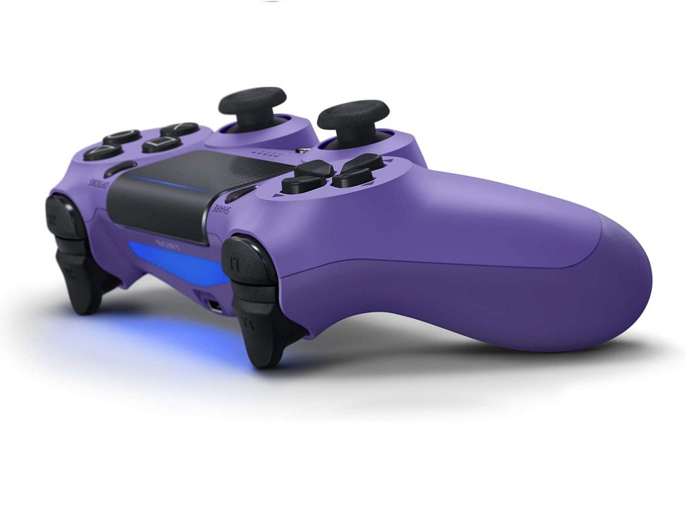 Controle DualShock 4 Wireless Controller Electric Purple PS4 Game