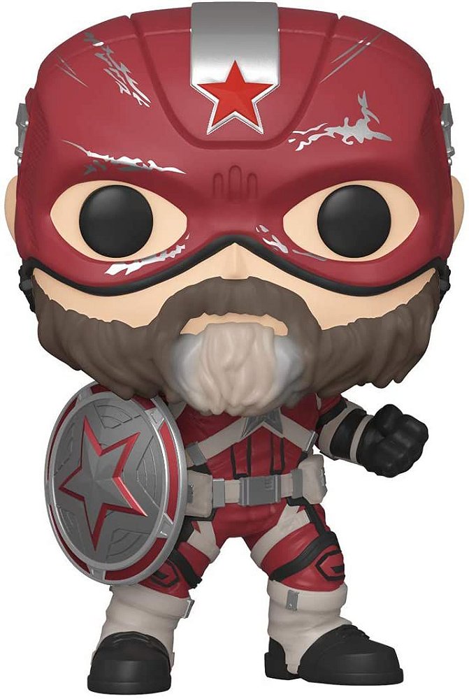 Funko Pop Marvel Black Widow 608 Red Guardian - Game Games