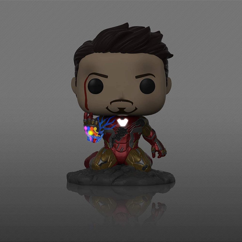 Funko Pop Avengers 580 I Am Iron Man Glows In The Dark - Game Games ...