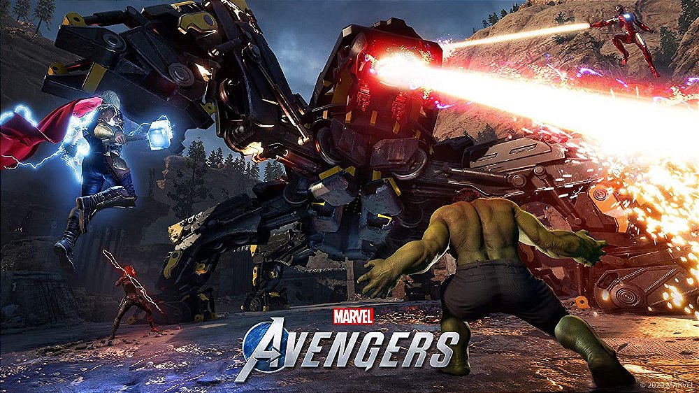 Marvel's Avengers Deluxe Edition Xbox One Game Games Loja de