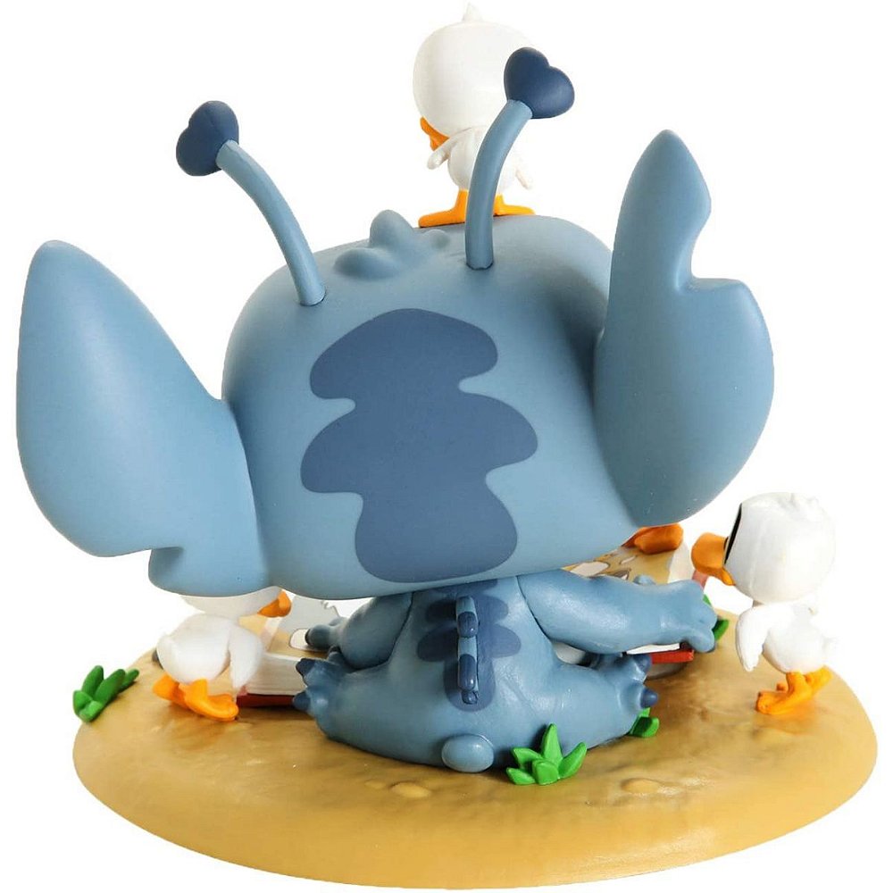Funko Pop Disney Lilo Stitch 639 Stitch with Ducks Special Edition