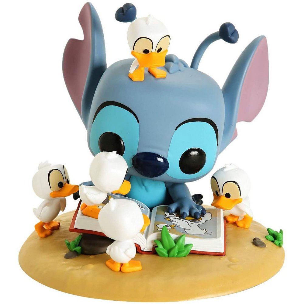Funko Pop Disney Lilo Stitch 639 Stitch with Ducks Special Edition