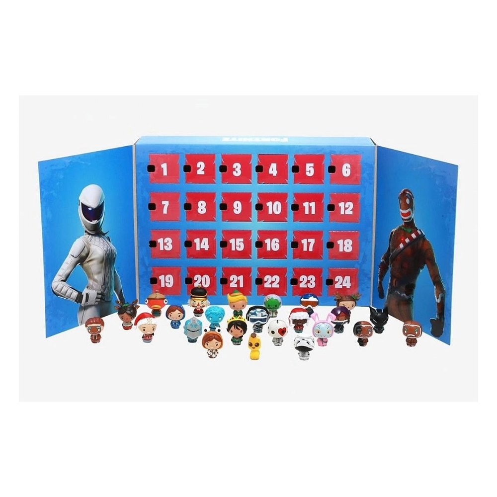 Funko Pop Advent Calendar Fortnite Calendário do Advento Game Games