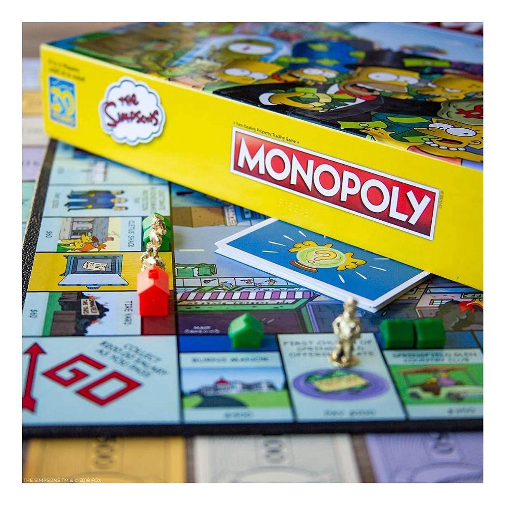 simpsons monopoly pc