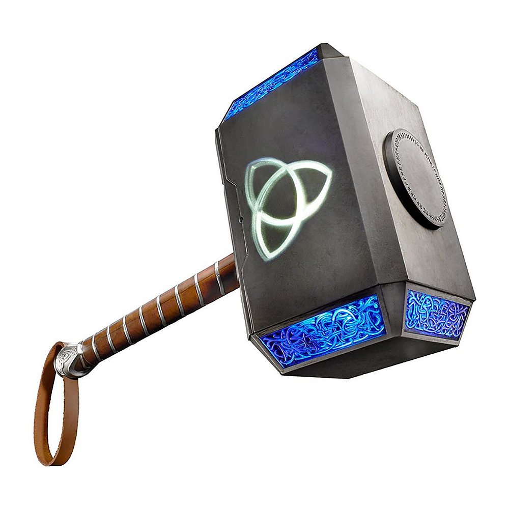 Martelo Legends Thor Marvel Eletronic Hammer Hasbro Game Games