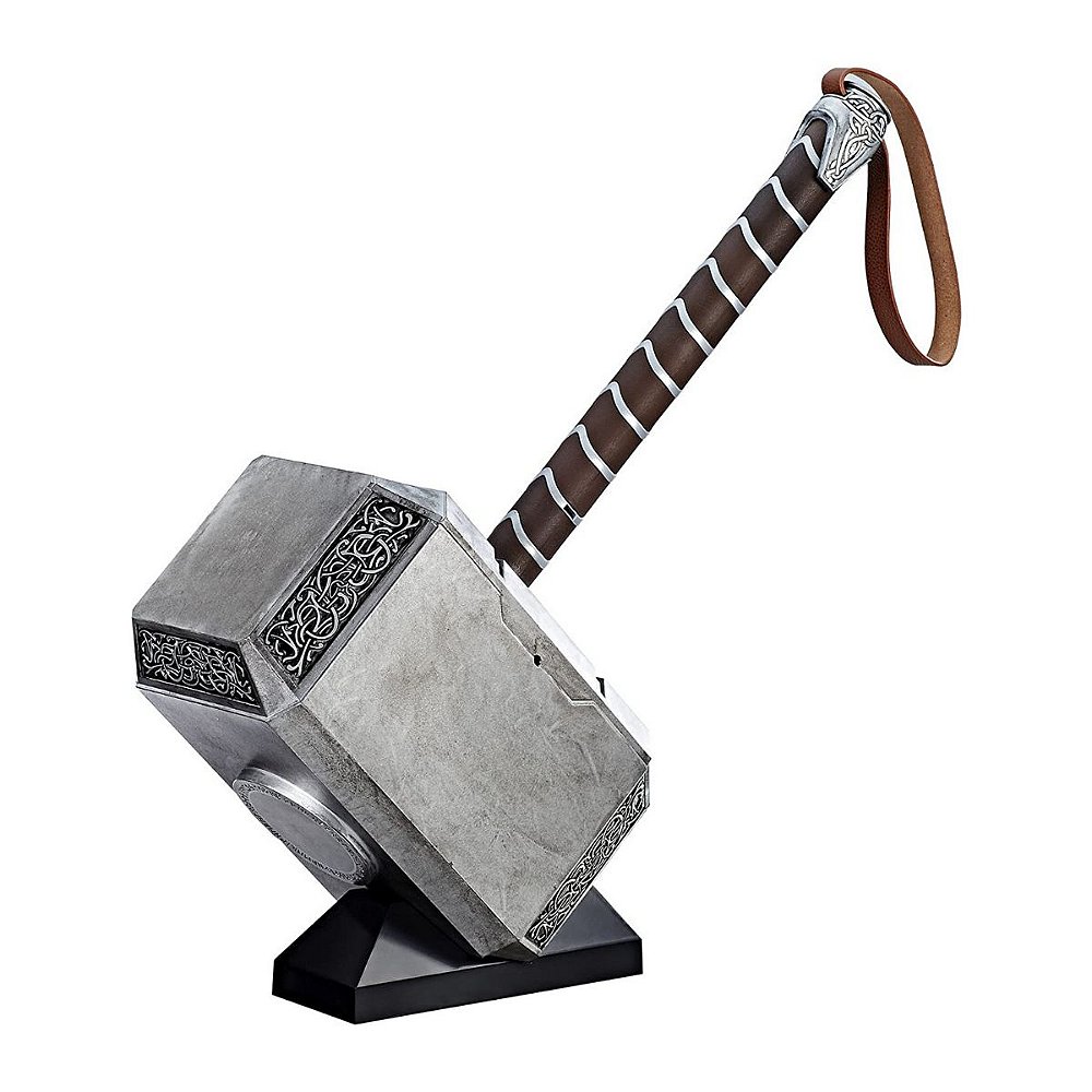 Martelo Legends Thor Marvel Eletronic Hammer Hasbro Game Games