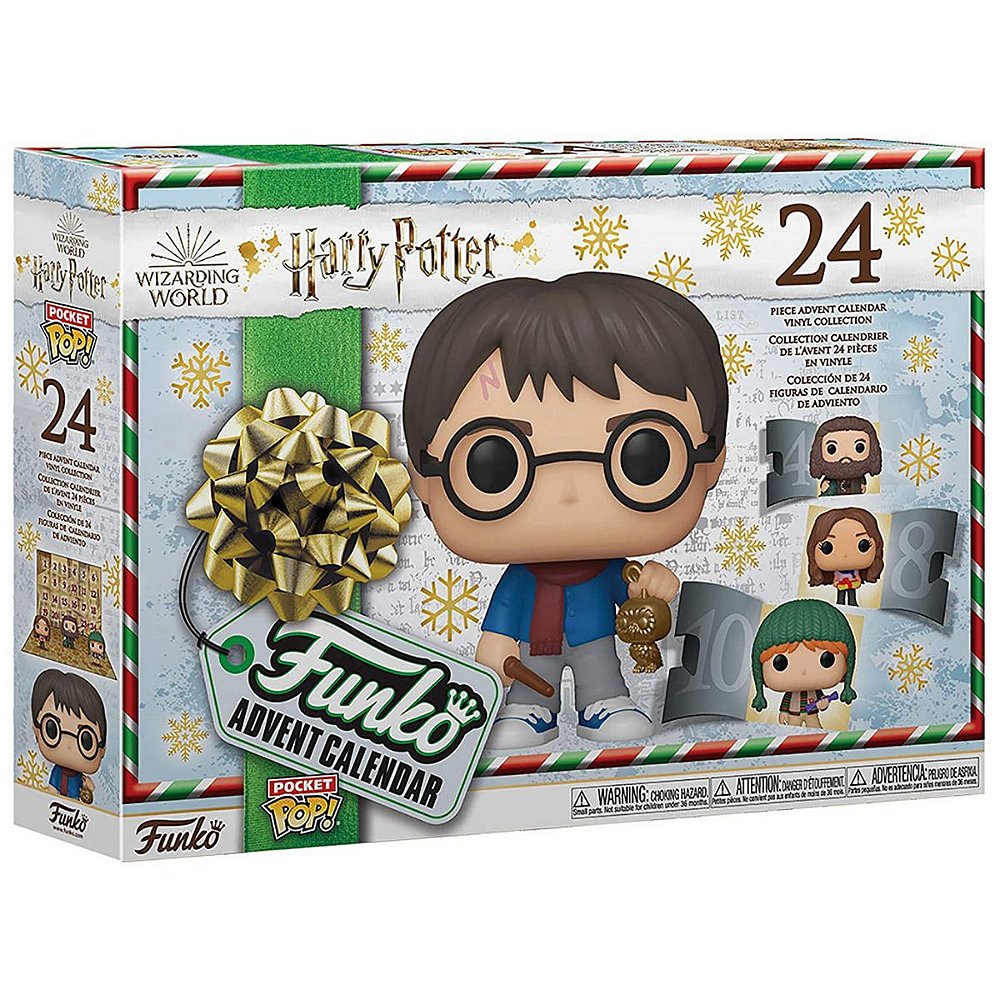 Funko Advent Calendar Harry Potter Modelo 20/21 Game Games Loja de
